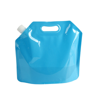 Pochette Doypack PE Biodégradable Personnalisable Grande Capacité, Imprimée en Héliogravure Couleurs Vives, Qualité Alimentaire, avec Bec Verseur