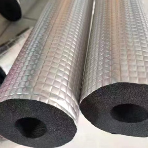 Aislamiento Térmico de Tuberías de Plástico y Caucho Jin Baoge, Aislamiento Acústico de Algodón con Lámina de Aluminio para Tuberías de Alcantarillado - Product Image 3