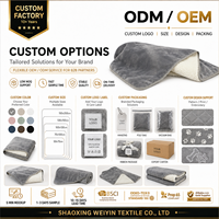 Couverture imperméable pour animaux de compagnie, marque privée, OEM/ODM personnalisé, en peluche Sherpa, protection de canapé pour chiens et chats, pour marques de vente en gros et au détail