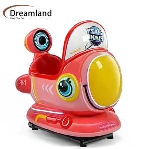 Dreamland 2024 đồng tiền hoạt động trẻ em trò chơi máy sợi thủy tinh trẻ em xoay máy Kiddie Rides nhà máy - Product Image 4