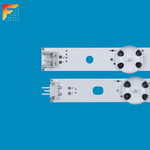 Tira de retroiluminación LED 4+<span class=keywords><strong>5</strong></span> LAMP para TV <span class=keywords><strong>TVE</strong></span>_WICOP_49INCH_UHD_REV06_A/B 49LF510V 49UF640V 49TV61CH 49UF640-ZA 49UH610A 49UF6407 - Product Image 4
