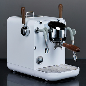 Espresso italiano retro, espuma de leche de vapor semiautomática para el hogar, New Lark 7121 - Product Image 4