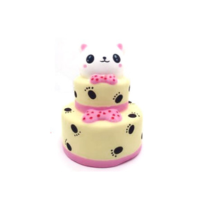 Squeeze Toys Wholesale Spot Squishy Emoticon <b>Cone</b> PU Sandwich Cookies <b>Waffle</b> Pizza Pie Cake Simulation Slow Rebound - Product Image 6