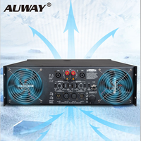 AUWAY TD2100 Dış Mekan Konser Amfisi 2x2100W 2 Sınıf TD Bakır Transformatörlü 1 Yıl Garantili