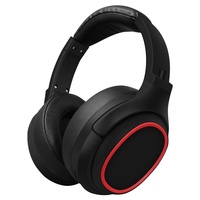 Casque sans fil pliable 2026 de haute qualité avec basses dynamiques HiFi, 40H d'autonomie musicale, ANC, étanchéité IPX5, chipset JL 5.3
