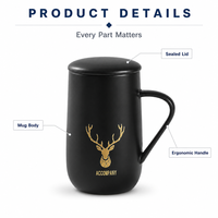 Mug à café en stock pour promotion d'entreprise, prix de gros, impression personnalisée OEM ODM, offre spéciale de Noël