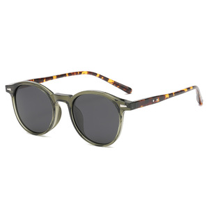 Gafas de Sol Polarizadas Tr90, Ovaladas, Montura Completa, UV400, Unisex, Protección Solar, Moda para Adultos 2024 - Product Image 3