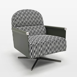 New Design Lazy Leisure <b>Chair</b> Modern Style Home Furniture Living Room Furniture <b>Single</b> Seat <b>Sofa</b> Cowhide <b>Chair</b> Customizable - Product Image 4