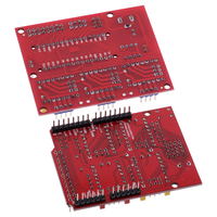 Nouveau V3 graveur bouclier CNC bouclier V4 Machine de gravure/imprimante 3D/A4988 /DRV8825 pilote carte d'extension pour Arduino bricolage Kit
