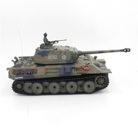 3819-1 Henglong RC Tanklar 1/16 Ölçekli Alman Leopard Ana Muharebe Tankı Modeli 2.4Ghz Uzaktan Kumandalı TANK RC Oyuncaklar Hobi Hediyeleri