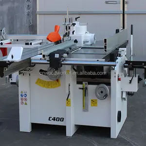 Multifunction Combination Woodworking Machine with 5 Functions Woodworking planer