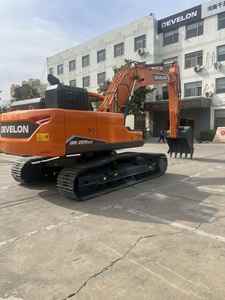 Excavadora de cadenas nueva de 22 toneladas DX225LC, excavadora de alta resistencia y alta eficiencia para minería y construcción - Product Image 3