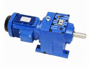 Unidades de Engranajes Helicoidales Serie R57 de 0.75KW, Venta Directa de Fábrica, Reductor de Velocidad Helicoidal de Alta Confiabilidad para la Industria Textil - Product Image 4