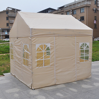 Tente pliante personnalisée 3x3m (10x10ft) robuste et imperméable pour salons professionnels et événements extérieurs