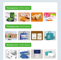 Caja de Regalo Portátil de Cartón Reciclable Personalizada con Tapa Transparente de PVC, Laminación Mate y Papel de Arte para Jabón y Té
