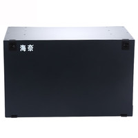 Panel Patch ODF Single Mode 6U 19-inci, 96 Core Dilengkapi Penuh dengan Adaptor ST