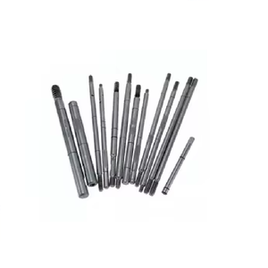 Eje de tierra de precisión de acero inoxidable para motor eléctrico de alta tolerancia y uso de ventilador industrial Torneado CNC - Product Image 3