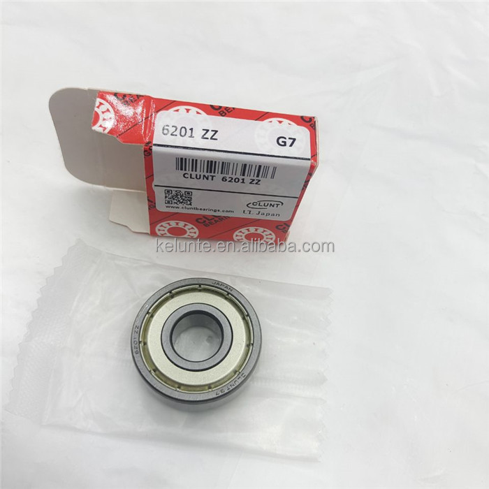 Japan Motorcycle Ball Bearing 6201 6201ZZ 6201-2RS - Deep Groove