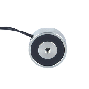 小型電磁磁石H2510Dc 12v 24v保持力5kg小型円形 - Product Image 6