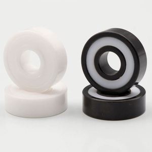 Rodamientos de Cerámica de Alta Velocidad para Patineta 608 2RS ZRO2, Rodamientos de Bolas de Cerámica, Tamaño 8*22*7mm - Product Image 1