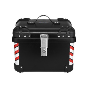 Coffre arrière pour moto, coffre de grande capacité, bagages pour scooter, grand coffre arrière universel non en aluminium - Product Image 3
