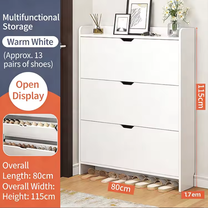 Warm-white 80cm*17cm*115cm