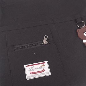 Thanh Lịch Cao Cấp Tùy Chỉnh Hình Dạng Thiết Kế Thời Trang Du Lịch Thực Hiện Cảm Thấy Chất Liệu Cầm Tay Tote Túi - Product Image 5