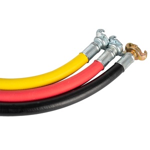 300 PSI Jack martello <span class=keywords><strong>compressore</strong></span> EPDM <span class=keywords><strong>tubo</strong></span> aria con accoppiamenti C/W - Product Image 2
