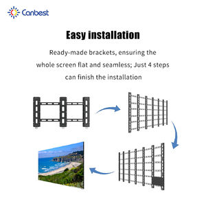 Canbest Fiw P2.5 abd'de kilise <span class=keywords><strong>Tv</strong></span> için 2.5Mm 3840X1920Mm 12.6x6.usa kapalı <span class=keywords><strong>Led</strong></span> duvar tipi Video ekranı ekran - Product Image 4