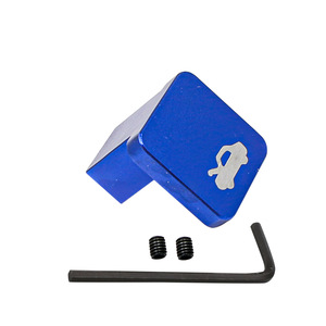 Honda Civic <b>Engine</b> <b>Hood</b> Handle Aluminum Alloy Clip On Replacement Part 96-2011 Red Silver Blue Black - Product Image 5