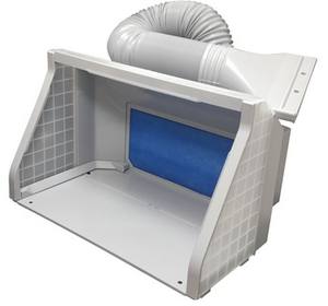 HS-E2 エアブラシコンプレッサー スプレーブース フィルターコットン - Product Image 3