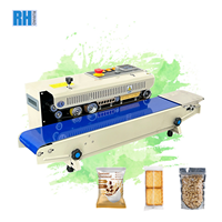 Machine de scellage continu FR-900 pour sacs tissés (alimentaire, produits chimiques, poudres, céréales) – Vente directe fabricant, CE, OEM disponible