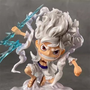 Modello Esclusivo all'Ingrosso Gear 5 Nika <span class=keywords><strong>Anime</strong></span> Figure Luffy Stile Battaglia per Negozi al Dettaglio Oltremare Spedizione Transfrontaliera - Product Image 4