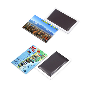 Imán de nevera de hojalata de metal impreso personalizado, recuerdo turístico de Praga, ciudades, Alemania, Aquisgrán, Múnich, Colonia, Hamburgo, Malta - Product Image 2