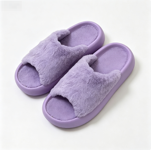 Winter Plush Sandalias de mujer zapatos de mujer zapatos de mujer chaussures femme slippers women shoes sandales femme <b>sandals</b> - Product Image 2