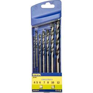 IRWIN - 10501918 Jeu de forets en granit (7 pièces) -JEUX DE FORETS EAN 05709131248194 - Product Image 1