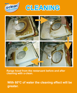 Qualité supérieure Made in Taiwan U-Clean Détergent tout usage pour nettoyage à domicile 500ml pour toilette - Product Image 5