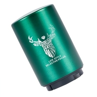 HXY Personnalisable Push Type Automatique Magnétique En Acier Inoxydable Ouvre-Bouteille Moderne Usage Domestique Portable Ouvre-Bière