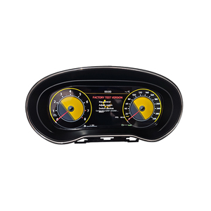 1920*720 Bảng điều khiển Bảng điều khiển công cụ ảo cụm <span class=keywords><strong>LCD</strong></span> Đồng hồ tốc độ cho Volkswagen Polo 2010 2016 Bảng điều khiển kỹ thuật số - Product Image 3