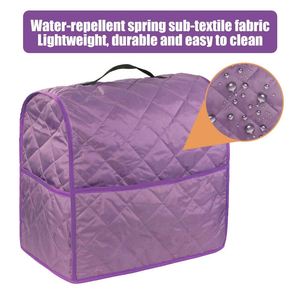 Heavy Duty Kitchen Mixer Cover for 4.5-5 Quart Stand Mixers Hand <b>Carrying</b> <b>Case</b> with Accessory Pockets - Product Image 4