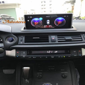 Auto estéreo Android 10 128G para <span class=keywords><strong>Lexus</strong></span> CT200H híbrido 2014-2021 Auto Radio Multimedia Player navegación GPS Headunit grabadora de cinta - Product Image 2