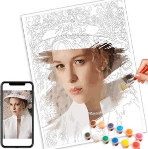 Dropshipping di Dipinti Personalizzati con Numeri, MOQ=1 - Dipinti a Olio Personalizzati con Foto, Arte Murale e Decorazioni per la Casa - Product Image 1