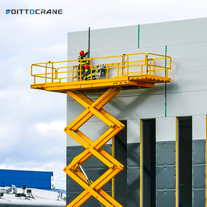 Plataforma Elevadora de Tijera para Manipulación de Materiales, Remolcable, de <span class=keywords><strong>3m</strong></span>, 5m, 7m, 12m, 14m, 15m, 16m, 18m, 20m - Product Image 3