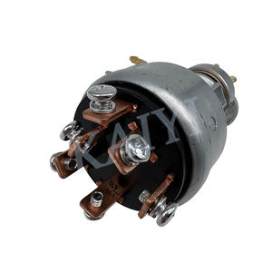 Accesorios para excavadora, interruptor de llave-10000 08086, interruptor de arranque de encendido para KOMATSU, 2, 1, 2, 2, 2, <span class=keywords><strong>GD705</strong></span>, WA200, WA380 - Product Image 5