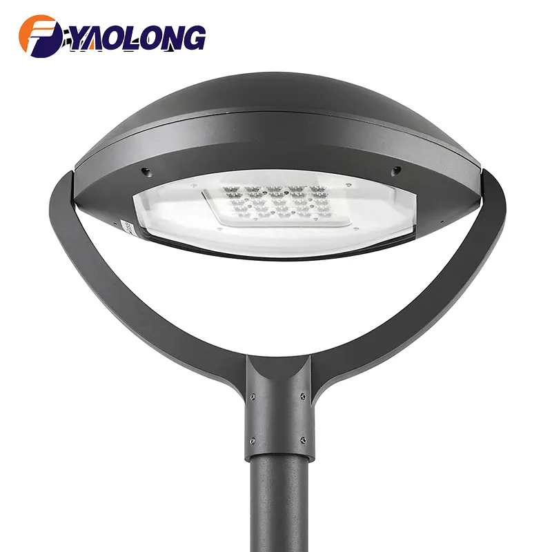 Yaolong IP65 Đèn Đường Ngoài Trời Cột Trong Một Đèn LED Năng Lượng Mặt Trời Đèn Đường Điều Khiển Từ Xa Tất Cả Đèn Tích Hợp 20W 40W 60W