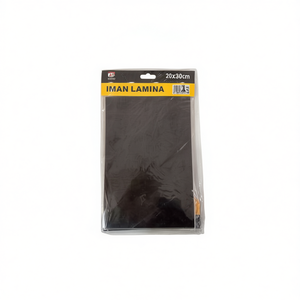 Iman Lamina Magnetic Sheet 20x30cm 0.5mm Without Adhesive For Workshop Use - Product Image 1
