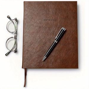 Paquete Suelto de Cuadernos A3 Espiral Grandes con Cubierta de Cuero de Poliuretano, Forro Grueso y Duradero, Papel Multicolor, Promocionales, Personalizables para Direcciones - Product Image 4