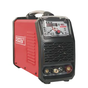 TIG-200DP Portable Pulse DC Tig Alat Las ARC Stick Mesin Las Spot untuk Stainless Steel