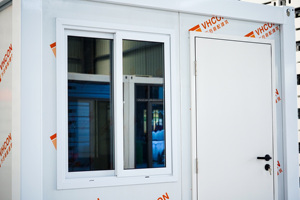 Conteneur modulaire préfabriqué sur mesure, garage, atelier, entrepôt, chalet, bungalow, maison préfabriquée pliable - Product Image 6