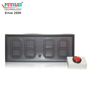 เกมปาร์ตี้ท้าทาย10วินาทีจับเวลาเกม LED <span class=keywords><strong>7</strong></span>ส่วนดิจิตอลสีแดงนับขึ้นนาฬิกามีปุ่มหยุดเริ่มต้น - Product Image 5